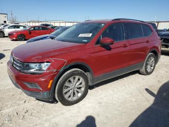  Salvage Volkswagen Tiguan