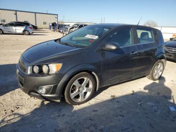  Salvage Chevrolet Sonic