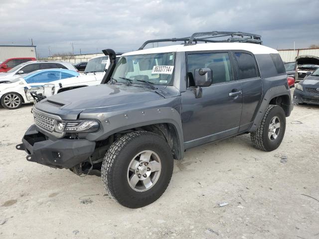  Salvage Toyota FJ Cruiser