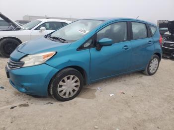  Salvage Nissan Versa