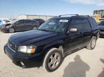  Salvage Subaru Forester