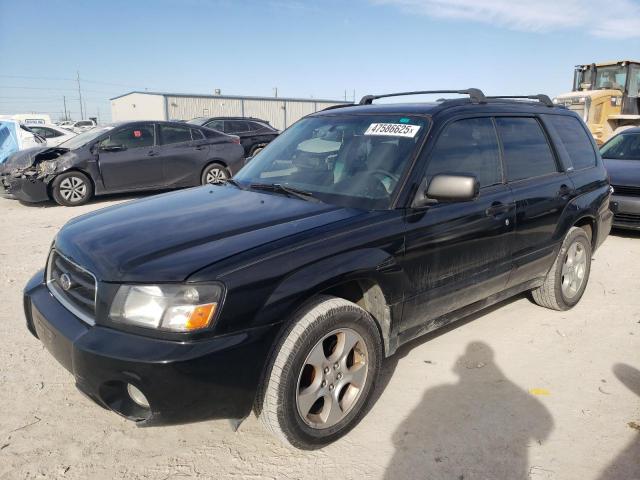  Salvage Subaru Forester