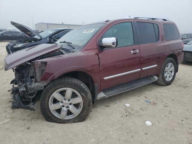  Salvage Nissan Armada