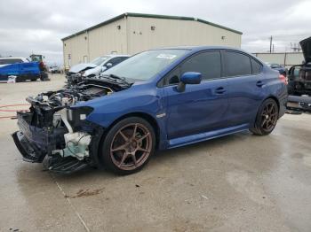  Salvage Subaru WRX