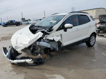  Salvage Ford EcoSport