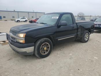  Salvage Chevrolet Silverado