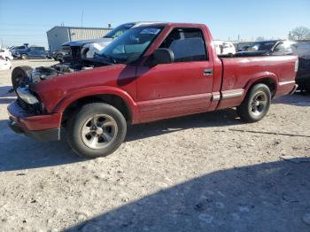  Salvage Chevrolet S-10