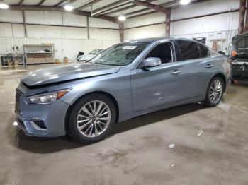  Salvage INFINITI Q50