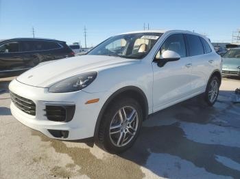  Salvage Porsche Cayenne