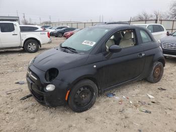  Salvage FIAT 500