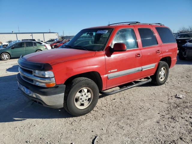  Salvage Chevrolet Tahoe