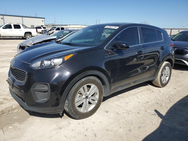  Salvage Kia Sportage