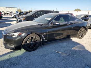  Salvage INFINITI Q60