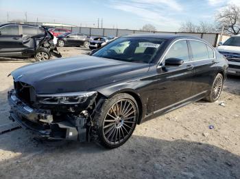  Salvage BMW 7 Series