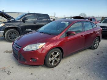  Salvage Ford Focus