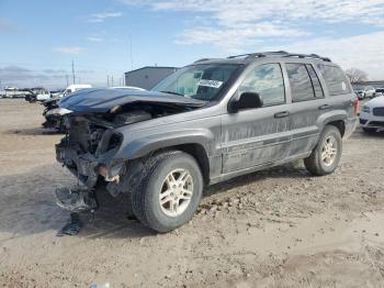  Salvage Jeep Grand Cherokee