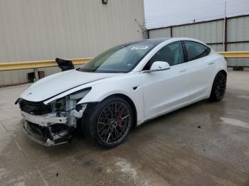  Salvage Tesla Model 3