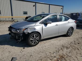  Salvage Nissan Versa