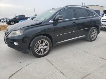  Salvage Lexus RX