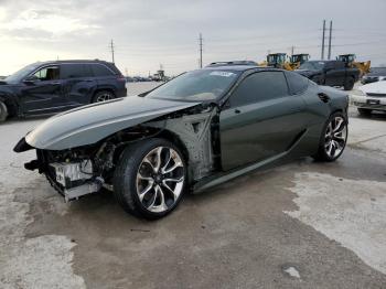  Salvage Lexus Lc500