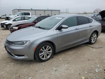  Salvage Chrysler 200