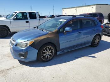  Salvage Subaru Impreza