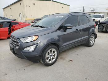  Salvage Ford EcoSport