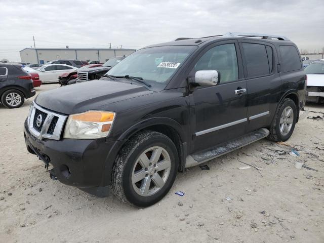  Salvage Nissan Armada