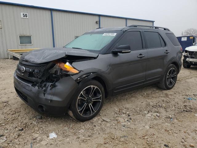  Salvage Ford Explorer