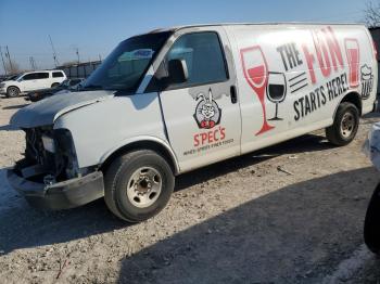  Salvage Chevrolet Express