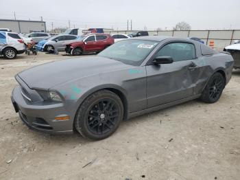  Salvage Ford Mustang