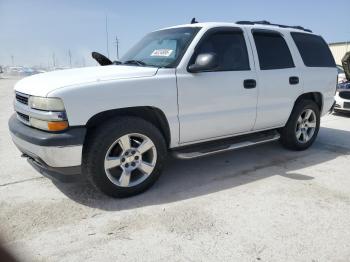  Salvage Chevrolet Tahoe