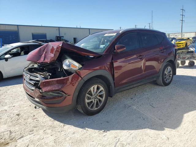  Salvage Hyundai TUCSON