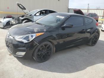  Salvage Hyundai VELOSTER