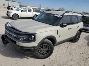  Salvage Ford Bronco