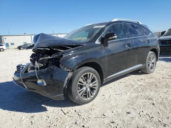  Salvage Lexus RX