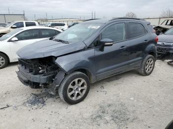  Salvage Ford EcoSport