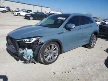  Salvage INFINITI Qx