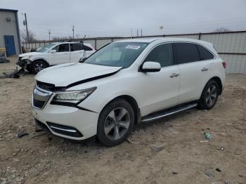  Salvage Acura MDX