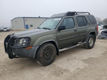  Salvage Nissan Xterra