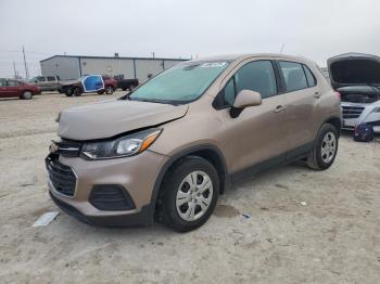  Salvage Chevrolet Trax