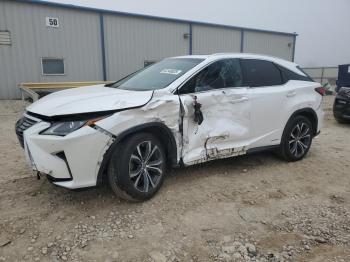  Salvage Lexus RX