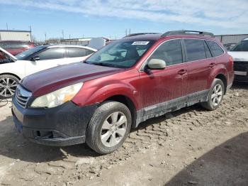  Salvage Subaru Outback