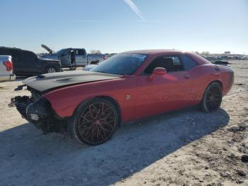  Salvage Dodge Challenger