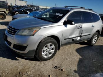  Salvage Chevrolet Traverse