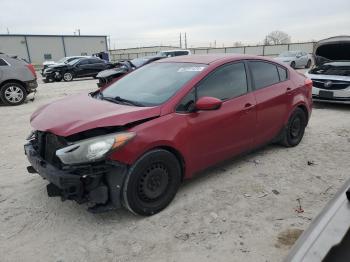  Salvage Kia Forte