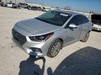  Salvage Hyundai ACCENT