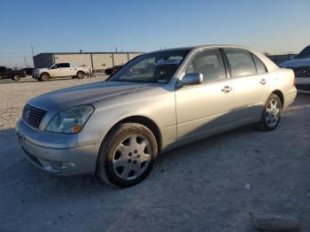  Salvage Lexus LS