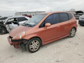  Salvage Honda Fit