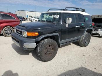  Salvage Toyota FJ Cruiser